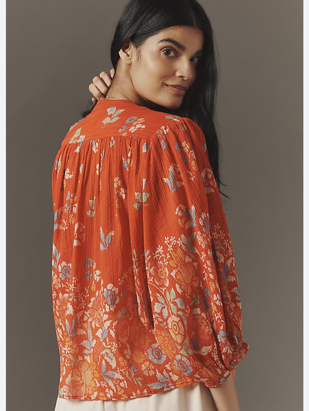NWOT The Sidney Batwing Blouse in XS - Picture 2 of 10